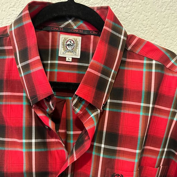 Cinch Western Shirt - Picture 2 of 3